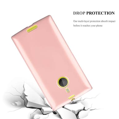 Nokia Lumia 1520 Suojakuori Kotelo (Vaaleanpunainen)