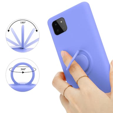 Samsung Galaxy A22 5G Suojakuori Kotelo (Violetti)