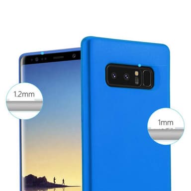 Samsung Galaxy NOTE 8 Suojakuori Kotelo (Sininen)