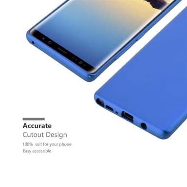 Samsung Galaxy NOTE 8 Suojakuori Kotelo (Sininen)