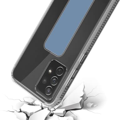 Samsung Galaxy A72 4G / 5G Suojakuori Kotelo (Sininen)