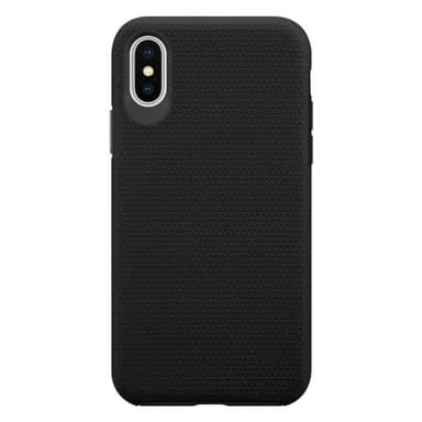 iPhone X / XS Suojakuori Kotelo (Musta)