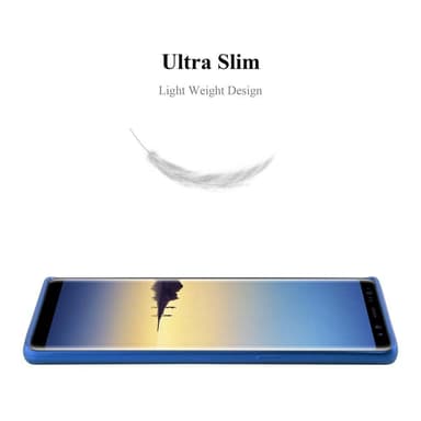 Samsung Galaxy NOTE 8 Suojakuori Kotelo (Sininen)