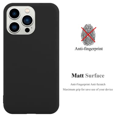 Suojakuori iPhone 14 PRO Kotelo (Musta)