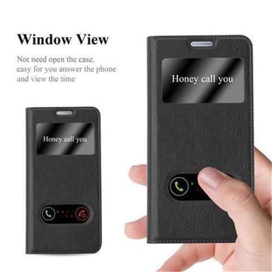 Lompakkokotelo Samsung Galaxy A3 2017 Case (Musta)