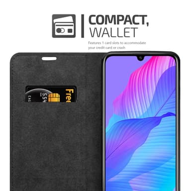 Huawei P SMART S Suojakuori Lompakkokotelo (Punainen)