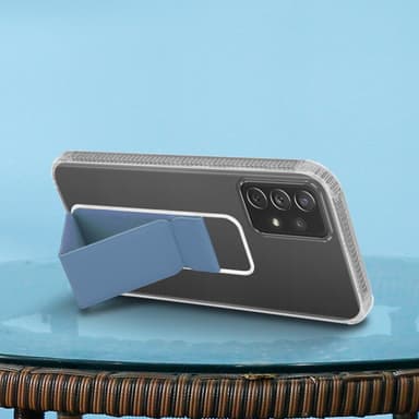 Samsung Galaxy A72 4G / 5G Suojakuori Kotelo (Sininen)