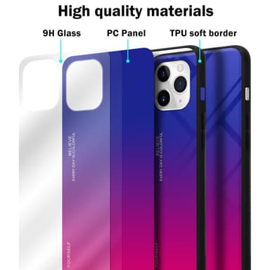 Suojakuori iPhone 11 PRO MAX Kotelo (Musta)