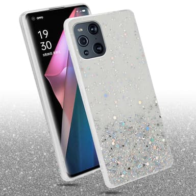 Oppo FIND X3 PRO Suojakuori Kotelo (Läpinäkyvä)