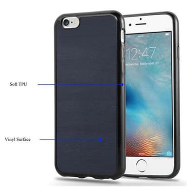 iPhone 6 / 6S Suojakuori Kotelo (Sininen)