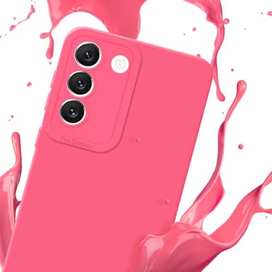 Samsung Galaxy S22 Suojakuori Kotelo (Punainen)