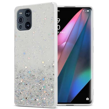 Oppo FIND X3 PRO Suojakuori Kotelo (Läpinäkyvä)