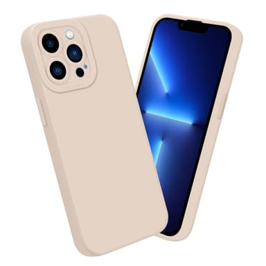 iPhone 13 PRO Suojakuori Kotelo (Vaaleanpunainen)