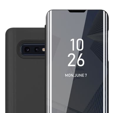 Suojakuori Samsung Galaxy S10e Lompakkokotelo (Musta)