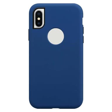 iPhone X / XS Suojakuori Kotelo (Sininen)