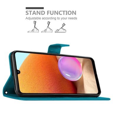 Samsung Galaxy A32 4G Suojakuori Lompakkokotelo