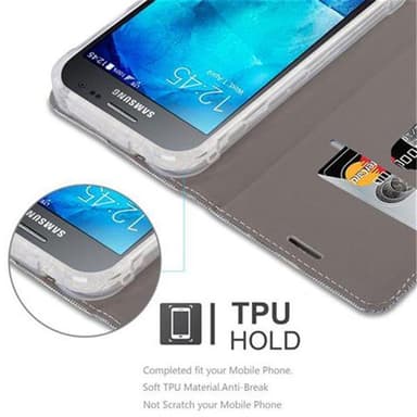 Samsung Galaxy XCover 3 Suojakuori Lompakkokotelo