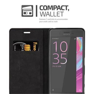 Sony Xperia X PERFORMANCE Suojakuori Lompakkokotelo