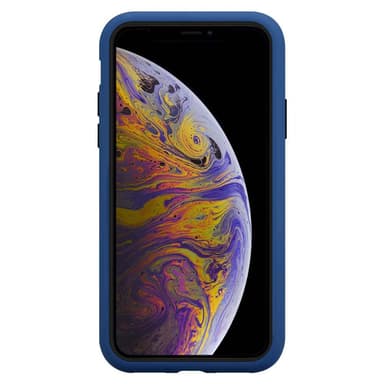 iPhone X / XS Suojakuori Kotelo (Sininen)
