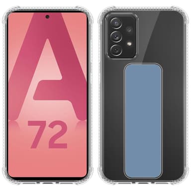 Samsung Galaxy A72 4G / 5G Suojakuori Kotelo (Sininen)