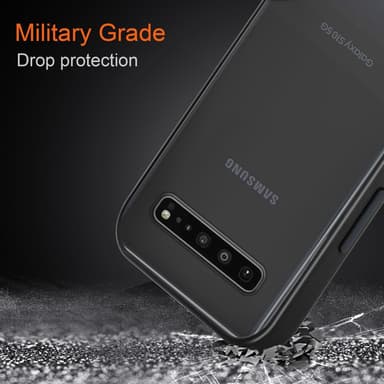 Samsung Galaxy S10 4G Suojakuori Kotelo (Läpinäkyvä)