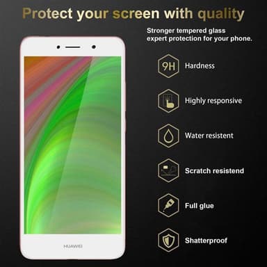 Huawei Enjoy 7 PLUS Suojakalvo Karkaistu lasi