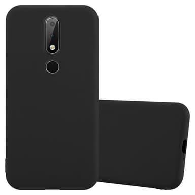 Suojakuori Nokia 6.1 PLUS / X6 Kotelo (Musta)