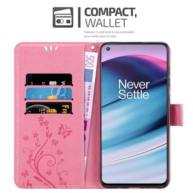 OnePlus Nord CE 5G Suojakuori Lompakkokotelo