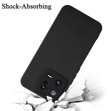 Xiaomi 13 Pro 5G Suojakuori Kotelo Case (Musta)