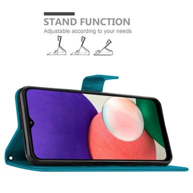 Samsung Galaxy A22 5G Suojakuori Lompakkokotelo