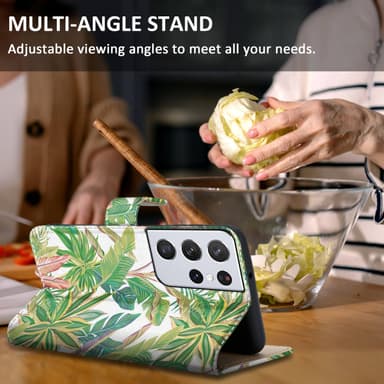 Samsung Galaxy S22 ULTRA Suojakuori Lompakkokotelo