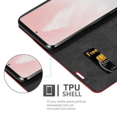Samsung Galaxy NOTE 20 PLUS Suojakuori Lompakkokotelo