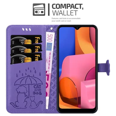 Samsung Galaxy A20s Suojakuori Lompakkokotelo