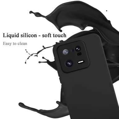 Xiaomi 13 Pro 5G Suojakuori Kotelo Case (Musta)