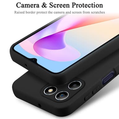 Honor x6a Suojakuori Kotelo Case (Musta)