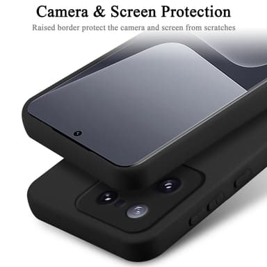 Xiaomi 13 Pro 5G Suojakuori Kotelo Case (Musta)