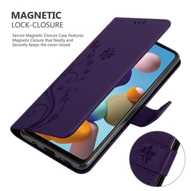 Samsung Galaxy A21s Suojakuori Lompakkokotelo