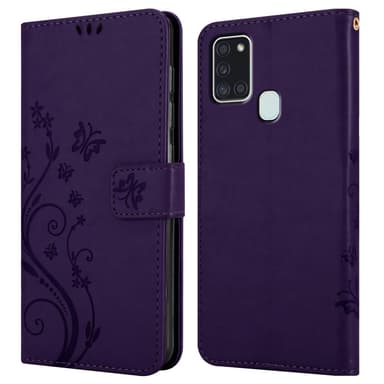 Samsung Galaxy A21s Suojakuori Lompakkokotelo
