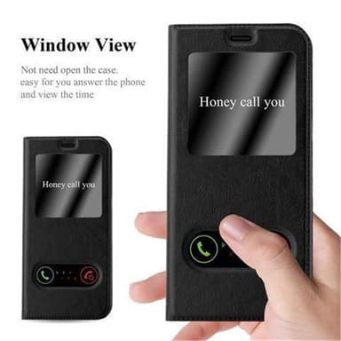 Lompakkokotelo Samsung Galaxy S8 PLUS Case (Musta)