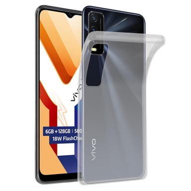 Vivo Y20s Suojakuori Kotelo (Läpinäkyvä)