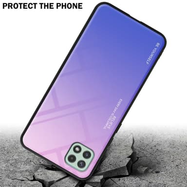 Suojakuori Samsung Galaxy A22 5G Kotelo (Musta)