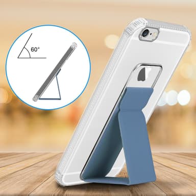 iPhone 6 PLUS / 6S PLUS Suojakuori Kotelo (Sininen)