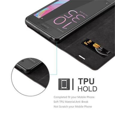 Sony Xperia X PERFORMANCE Suojakuori Lompakkokotelo