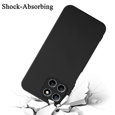 Honor x6a Suojakuori Kotelo Case (Musta)