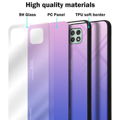 Suojakuori Samsung Galaxy A22 5G Kotelo (Musta)