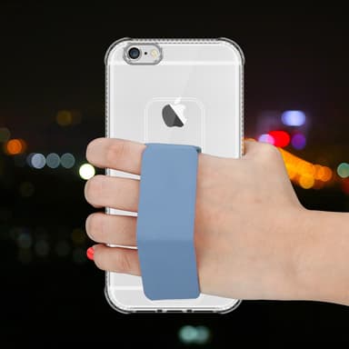 iPhone 6 PLUS / 6S PLUS Suojakuori Kotelo (Sininen)