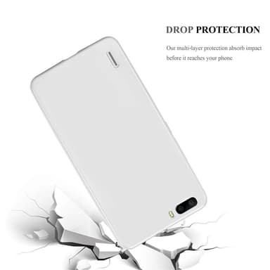 Honor 6 PLUS Suojakuori Kotelo (Hopea)