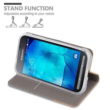 Samsung Galaxy XCover 3 Suojakuori Lompakkokotelo