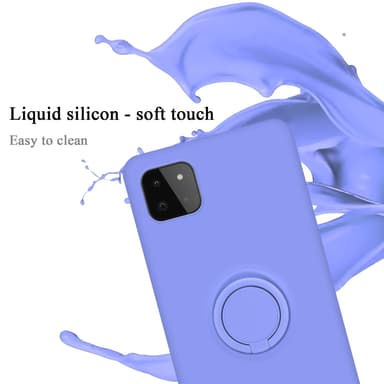 Samsung Galaxy A22 5G Suojakuori Kotelo (Violetti)