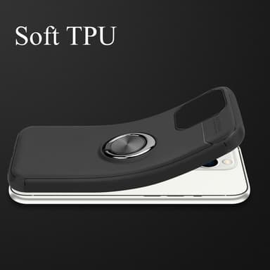 iPhone 14 PRO Suojakuori Kotelo (Musta)